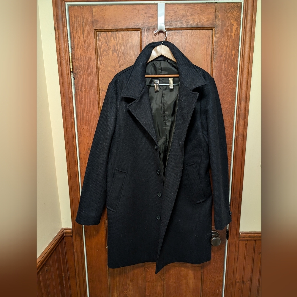 Men's Overcoat
